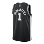 Wembanyama Spurs Icon Jersey - Denny's