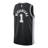 Wembanyama Spurs Icon Jersey - Denny's