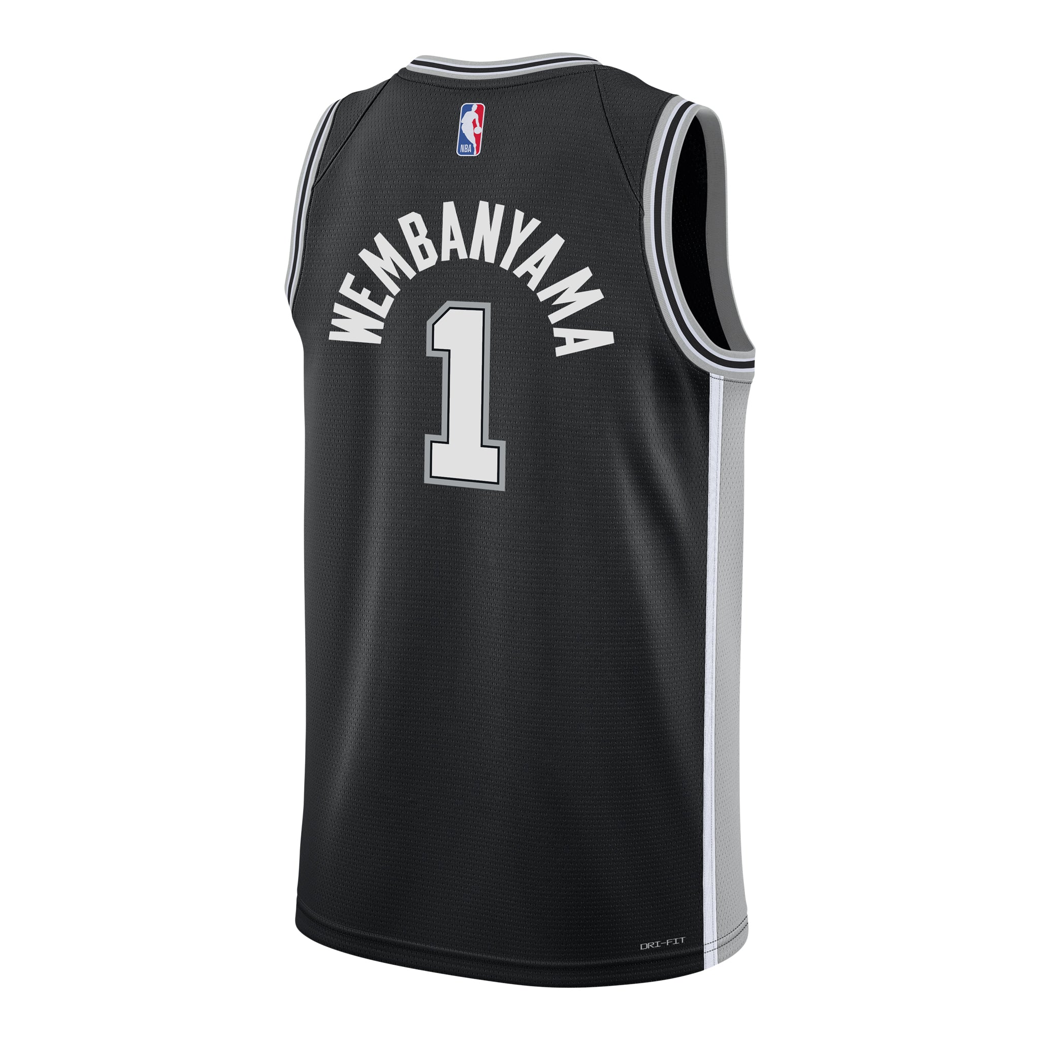 Wembanyama Spurs Icon Jersey - Denny's