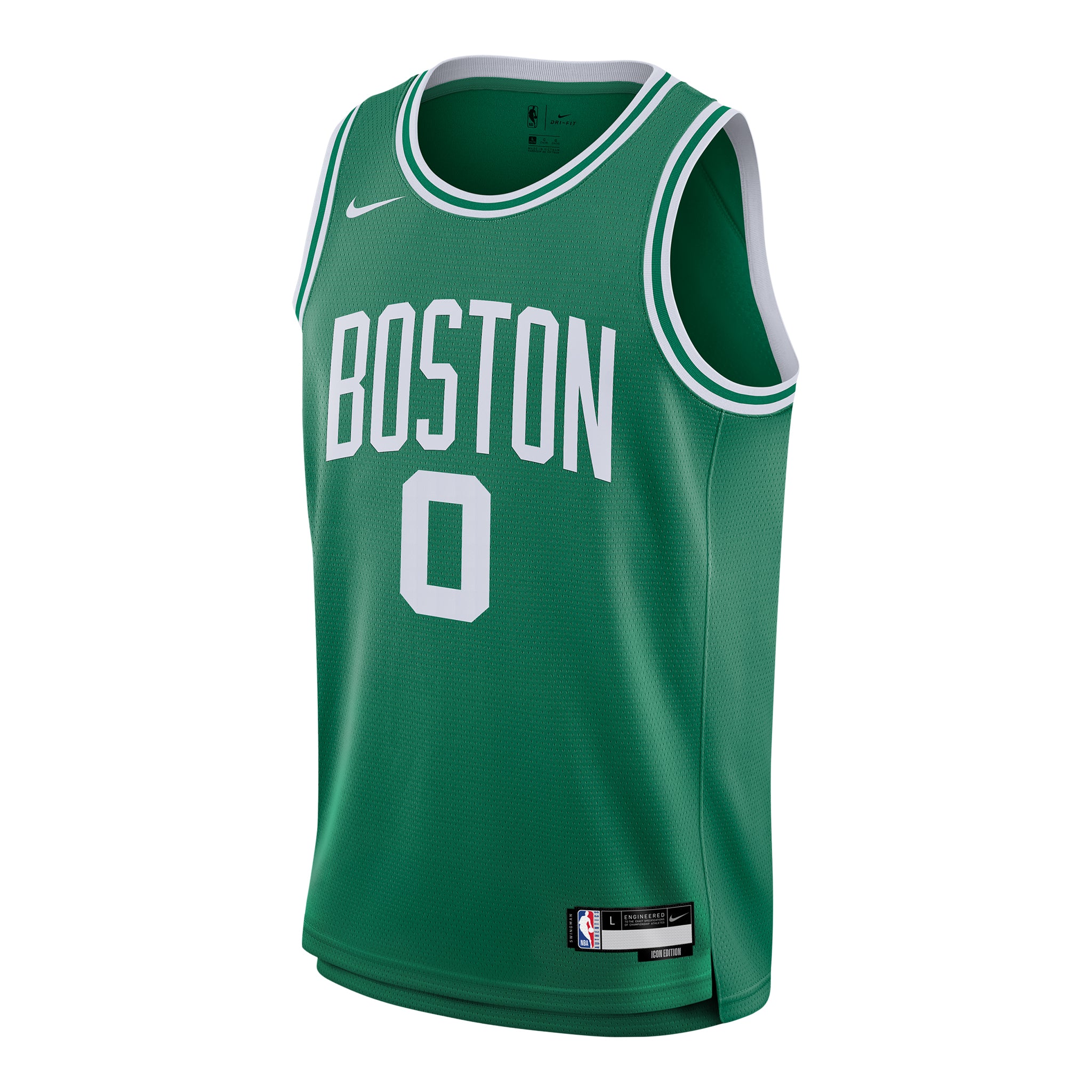Tatem Celtic Icon Swingman Jersey - Denny's