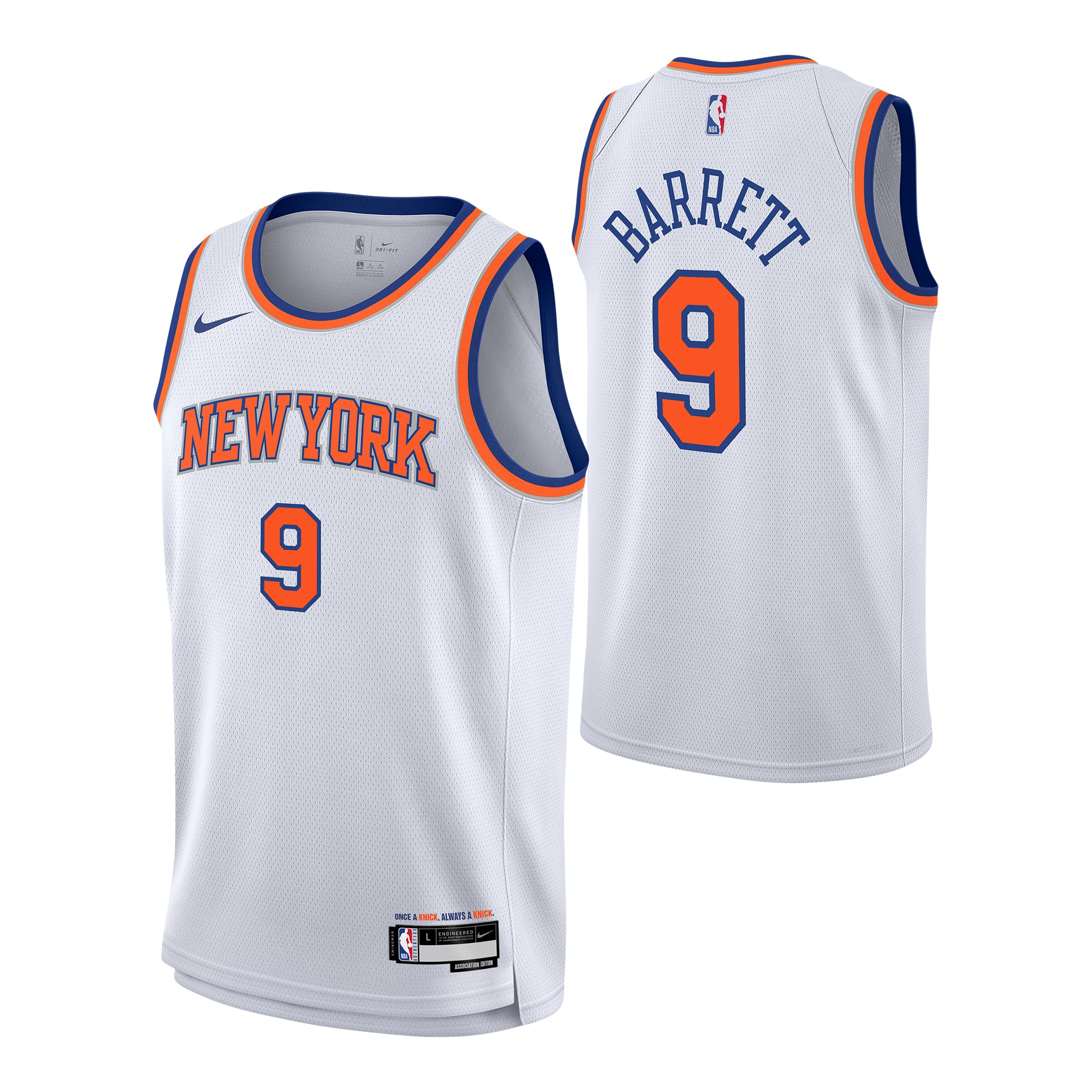 Barrett Knicks Association Swingman Jersey - Denny's