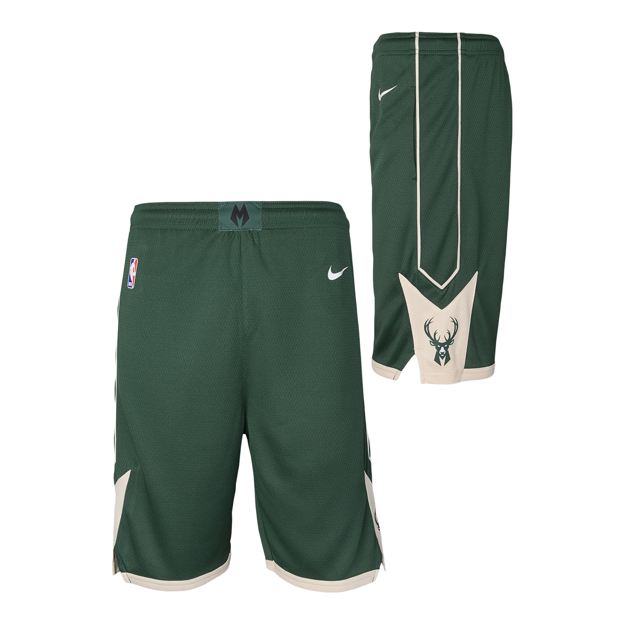 Bucks Icon Swingman Short - Denny's