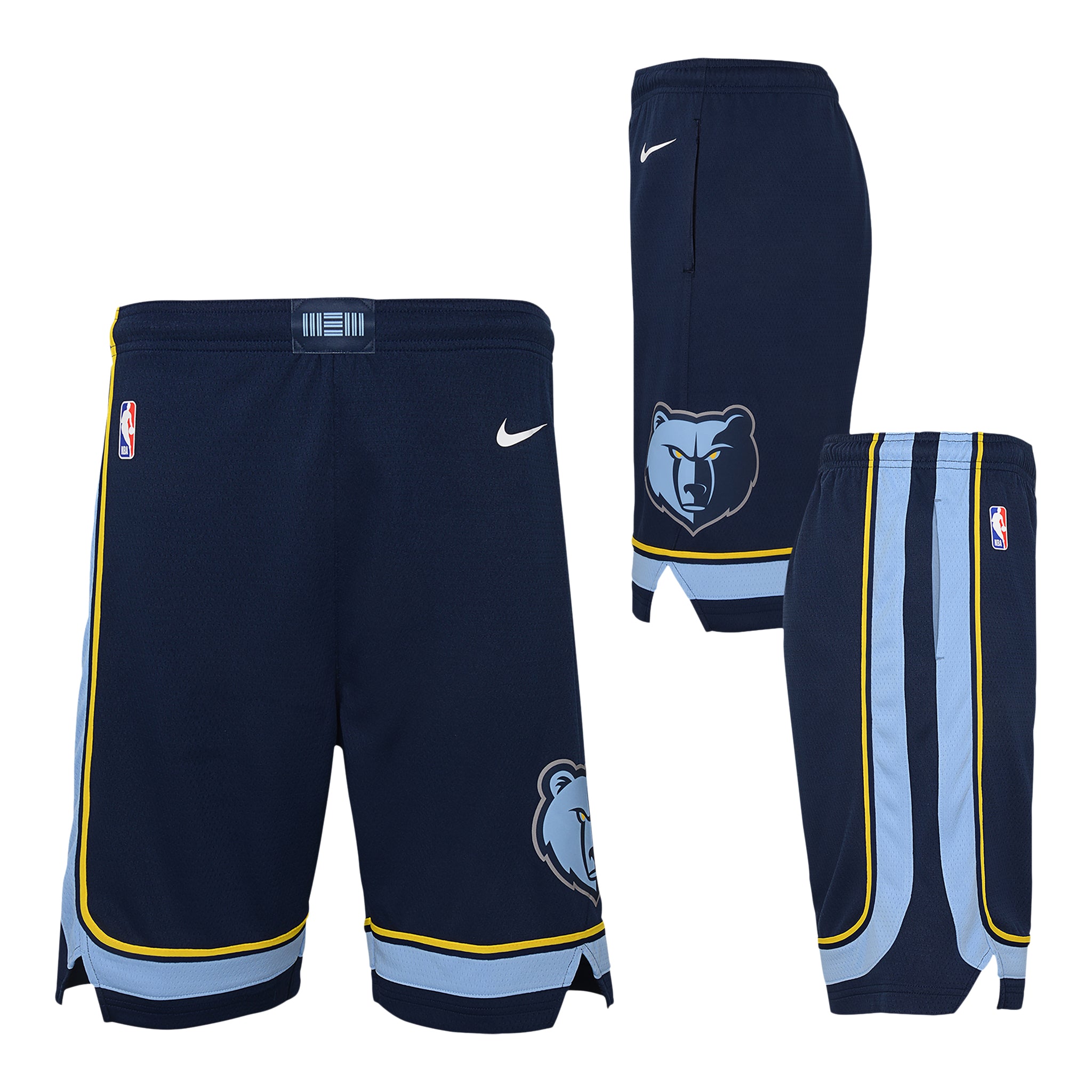 Grizzlies Icon Swingman Short - Denny's