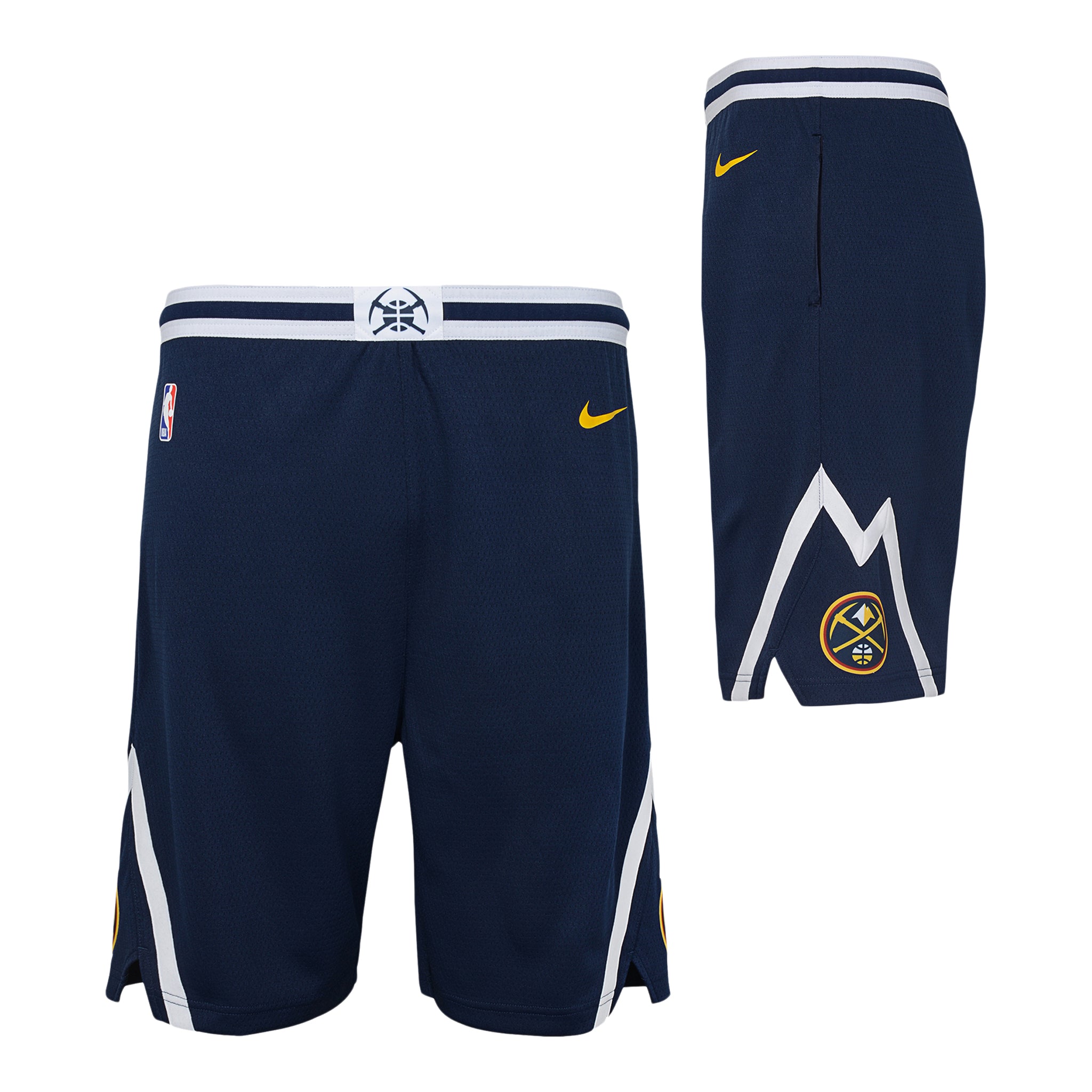 Nuggets Icon Swingman Short - Denny's