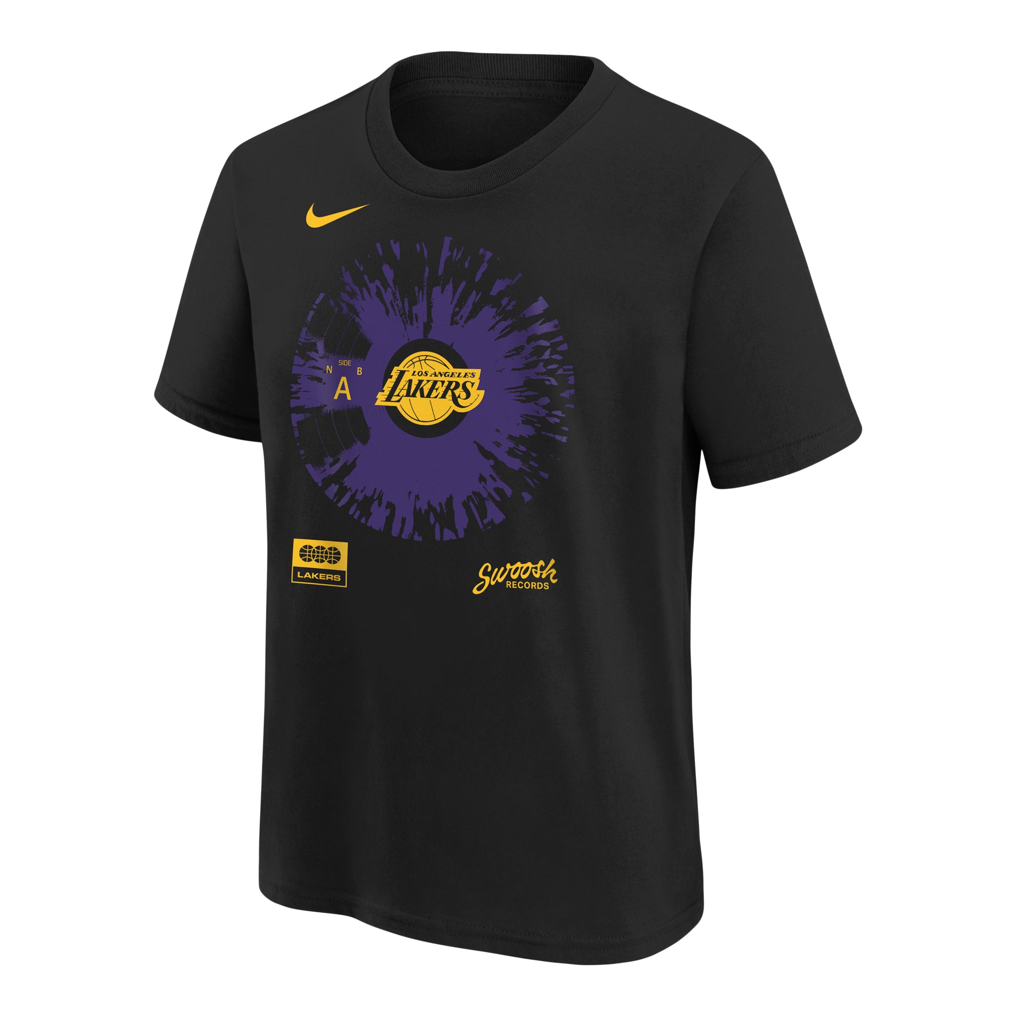 Lakers Courtside Max 90 Fade Tee - Denny's