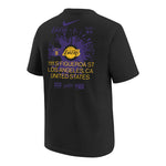 Lakers Courtside Max 90 Fade Tee - Denny's