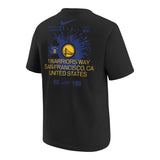 Warriors NK Courtside Max 90 Fade Tee - Denny's