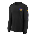 Lakers Essential Fade Long Sleeve Tee - Denny's