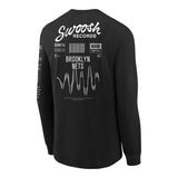 Nets NK Essential Fade Long Sleeve Tee - Denny's