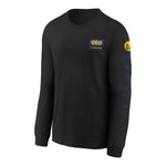 Warriors NK Essentials Fade Long Sleeve Tee - Denny's