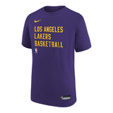 Lakers Essentials Practice Tee - Denny's