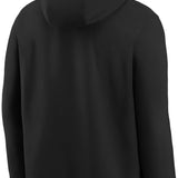 Knicks NK Drifit Fleece Courtside Hoodie - Denny's