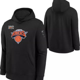 Knicks NK Drifit Fleece Courtside Hoodie - Denny's
