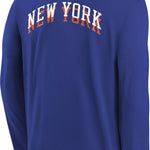 Knicks NK Drifit Long Sleeve Pregame Top - Denny's