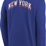 Knicks NK Drifit Long Sleeve Pregame Top - Denny's