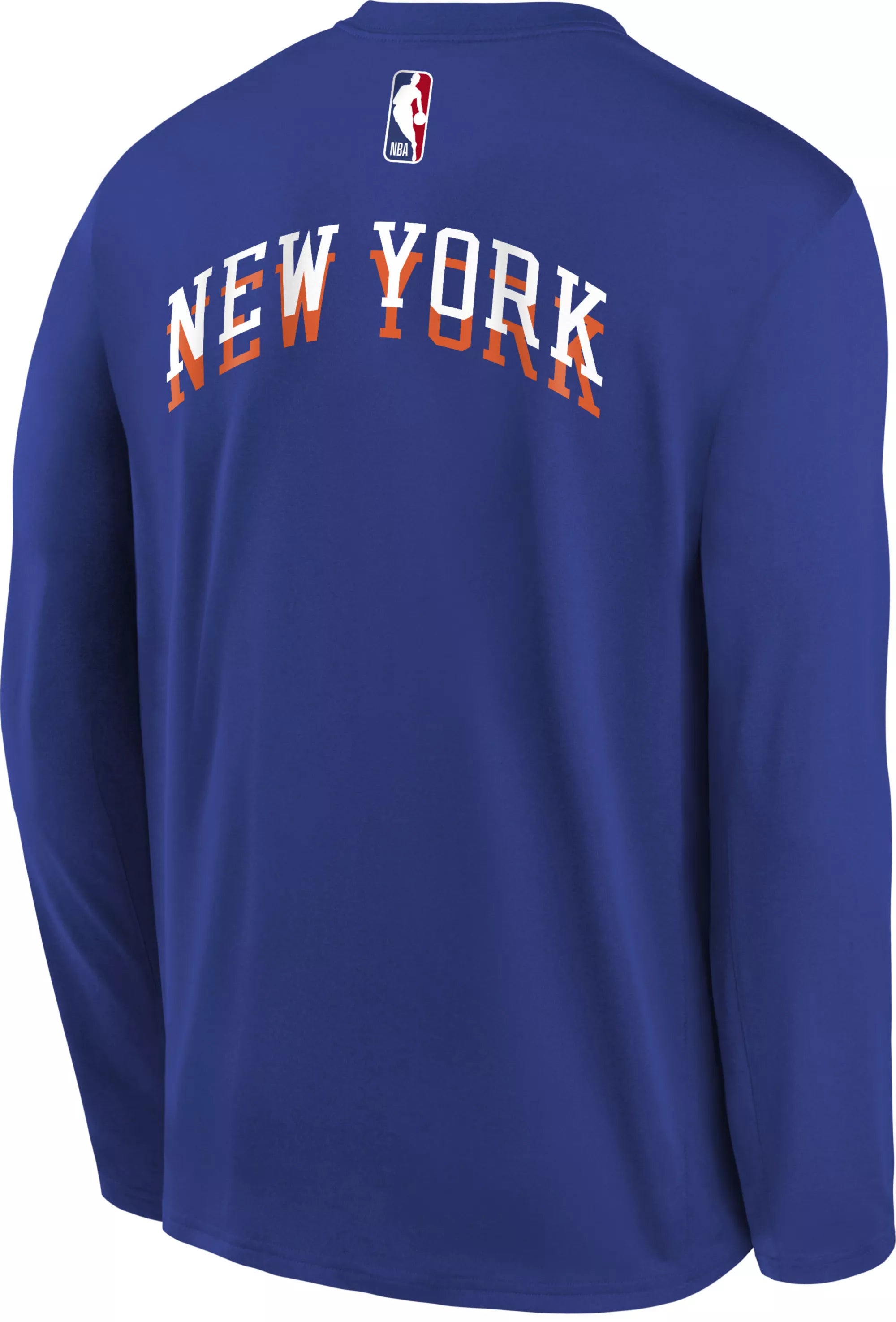 Knicks NK Drifit Long Sleeve Pregame Top - Denny's