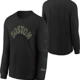 Celtics NK Essential Max 90 Long Sleeve Tee - Denny's