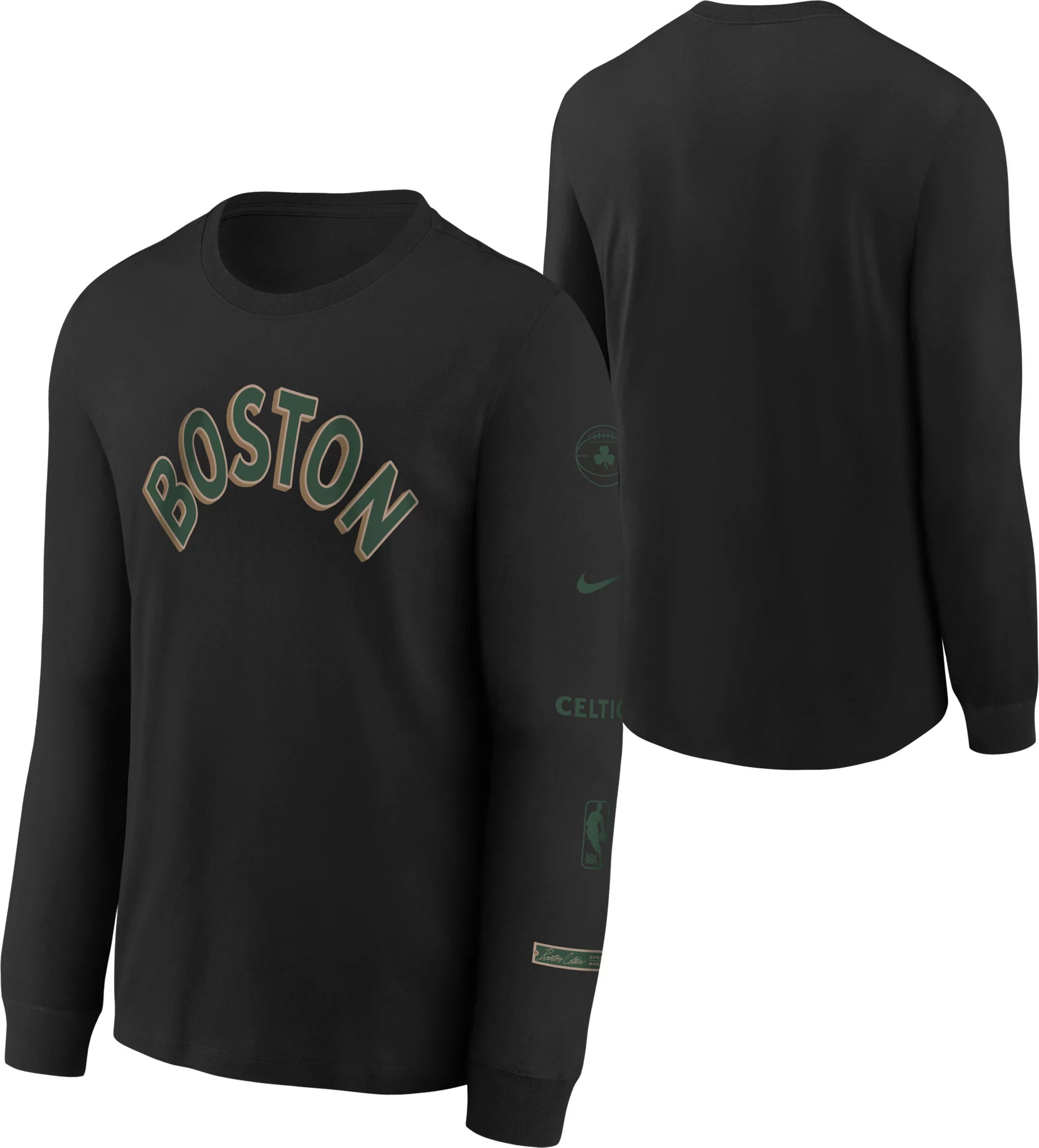 Celtics NK Essential Max 90 Long Sleeve Tee - Denny's