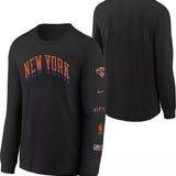 Knicks NK Essential Max 90 Long Sleeve Max 90 Tee - Denny's