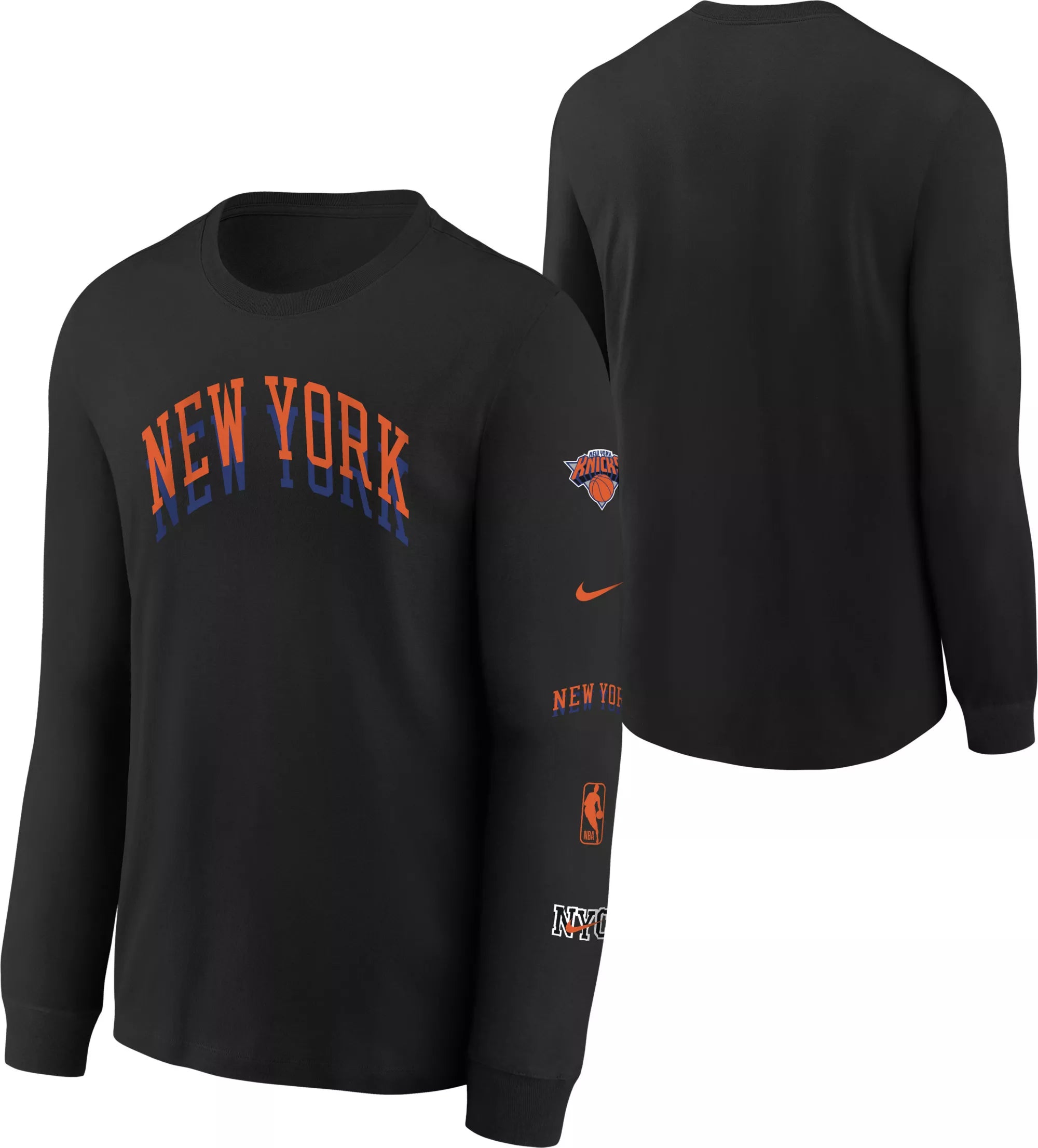 Knicks NK Essential Max 90 Long Sleeve Max 90 Tee - Denny's
