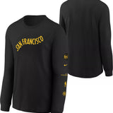 Warriors NK Essential Max 90 Long Sleeve Tee - Denny's