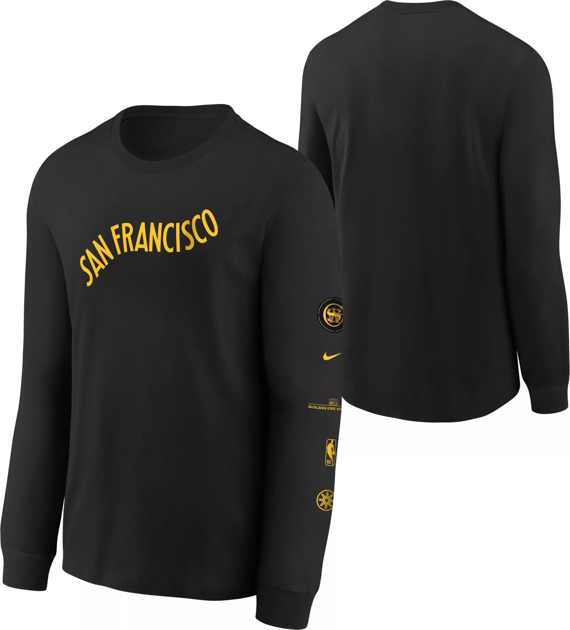 Warriors NK Essential Max 90 Long Sleeve Tee - Denny's