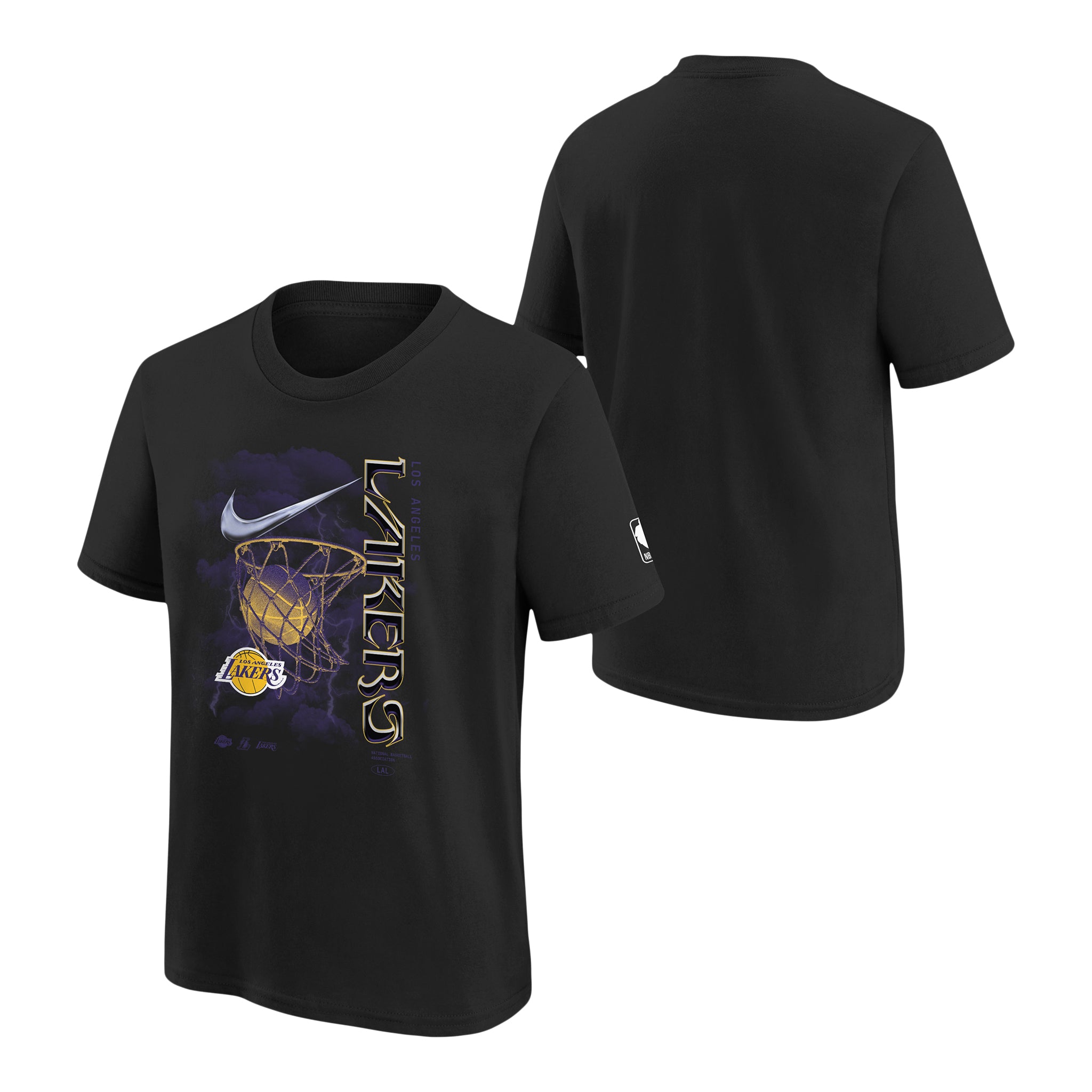 Lakers Courtside OGC Max 90 Tee - Denny's