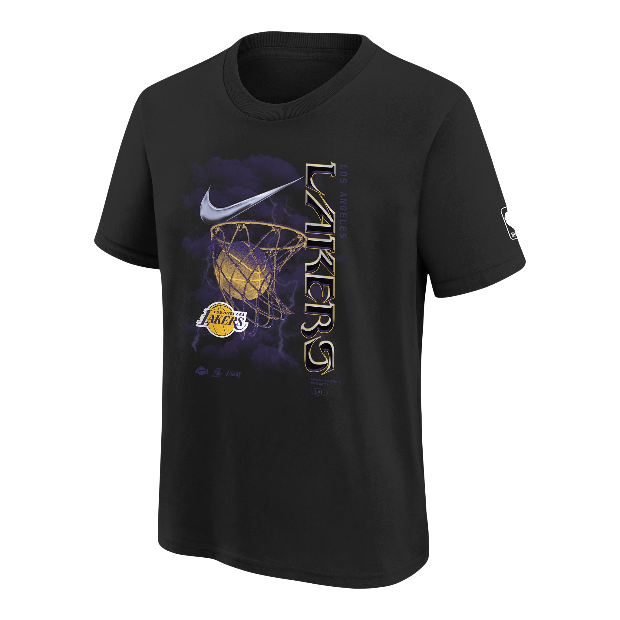 Lakers Courtside OGC Max 90 Tee - Denny's