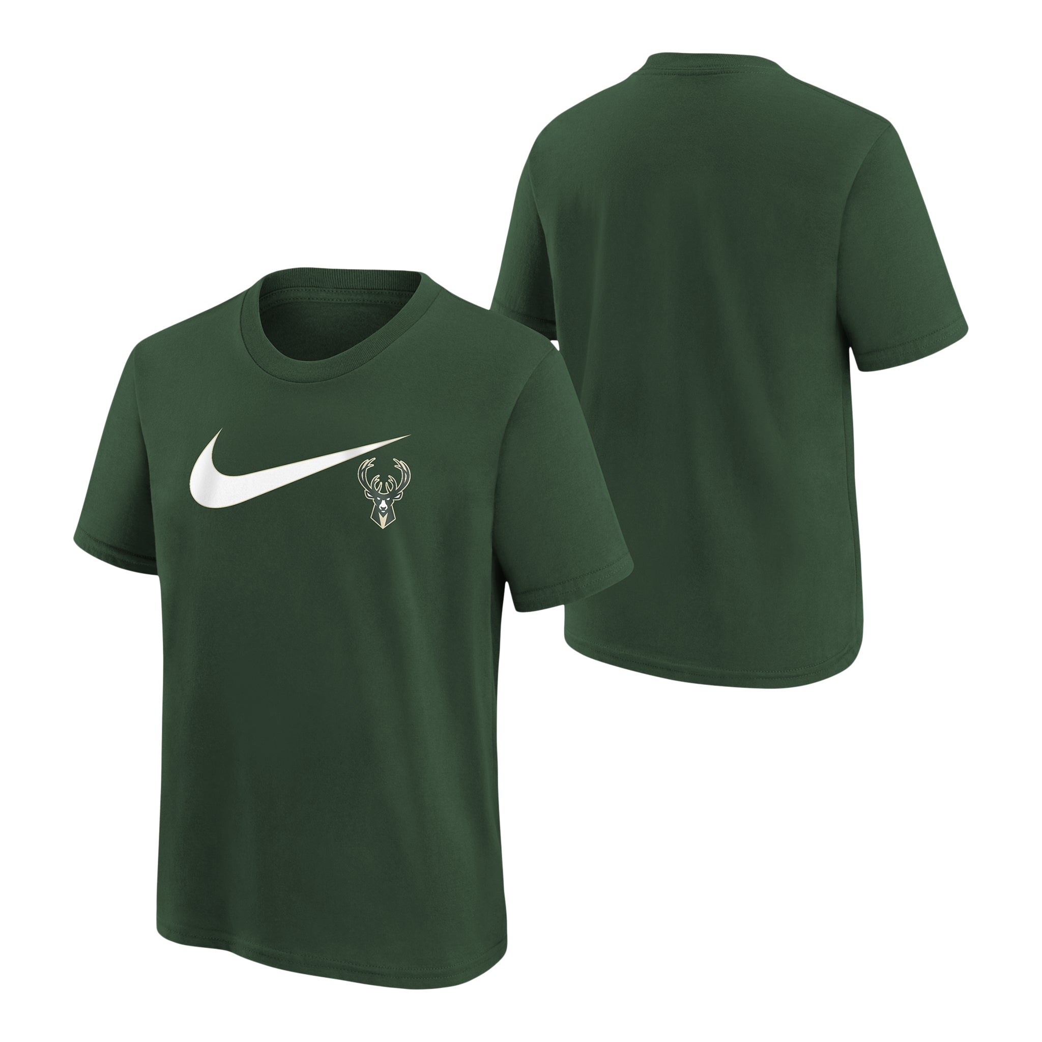 Bucks NBA Swoosh Tee - Denny's