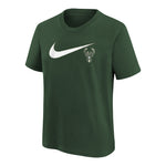 Bucks NBA Swoosh Tee - Denny's
