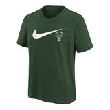 Bucks NBA Swoosh Tee - Denny's