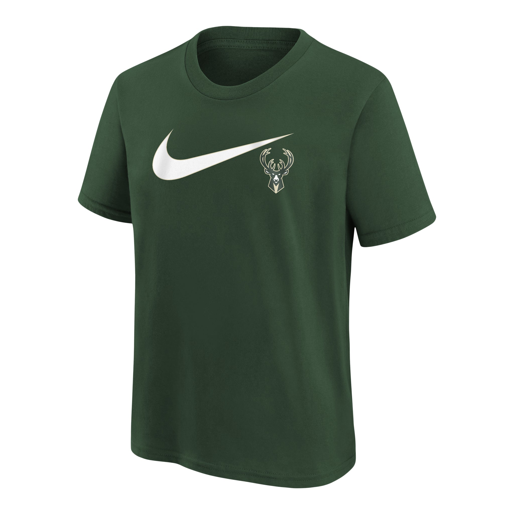 Bucks NBA Swoosh Tee - Denny's