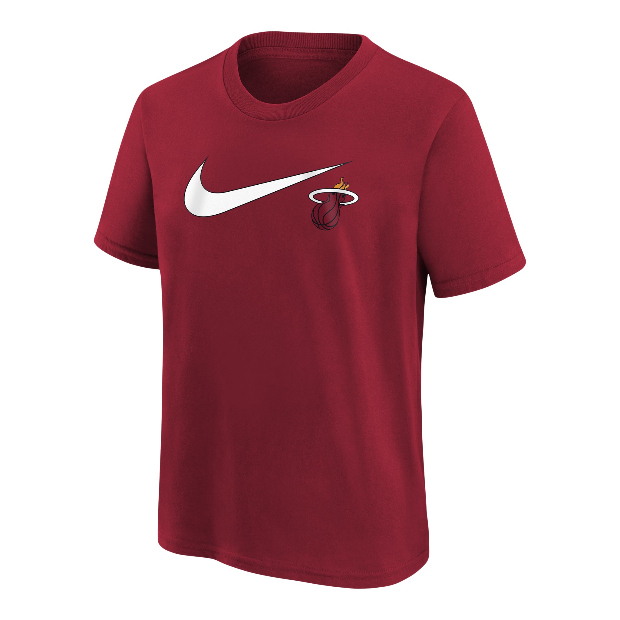 Heat NBA Swoosh Tee - Denny's
