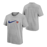 Knicks NBA Swoosh Tee - Denny's