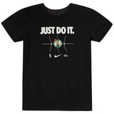 Celtics Just Do It Swoosh Tee - Denny's