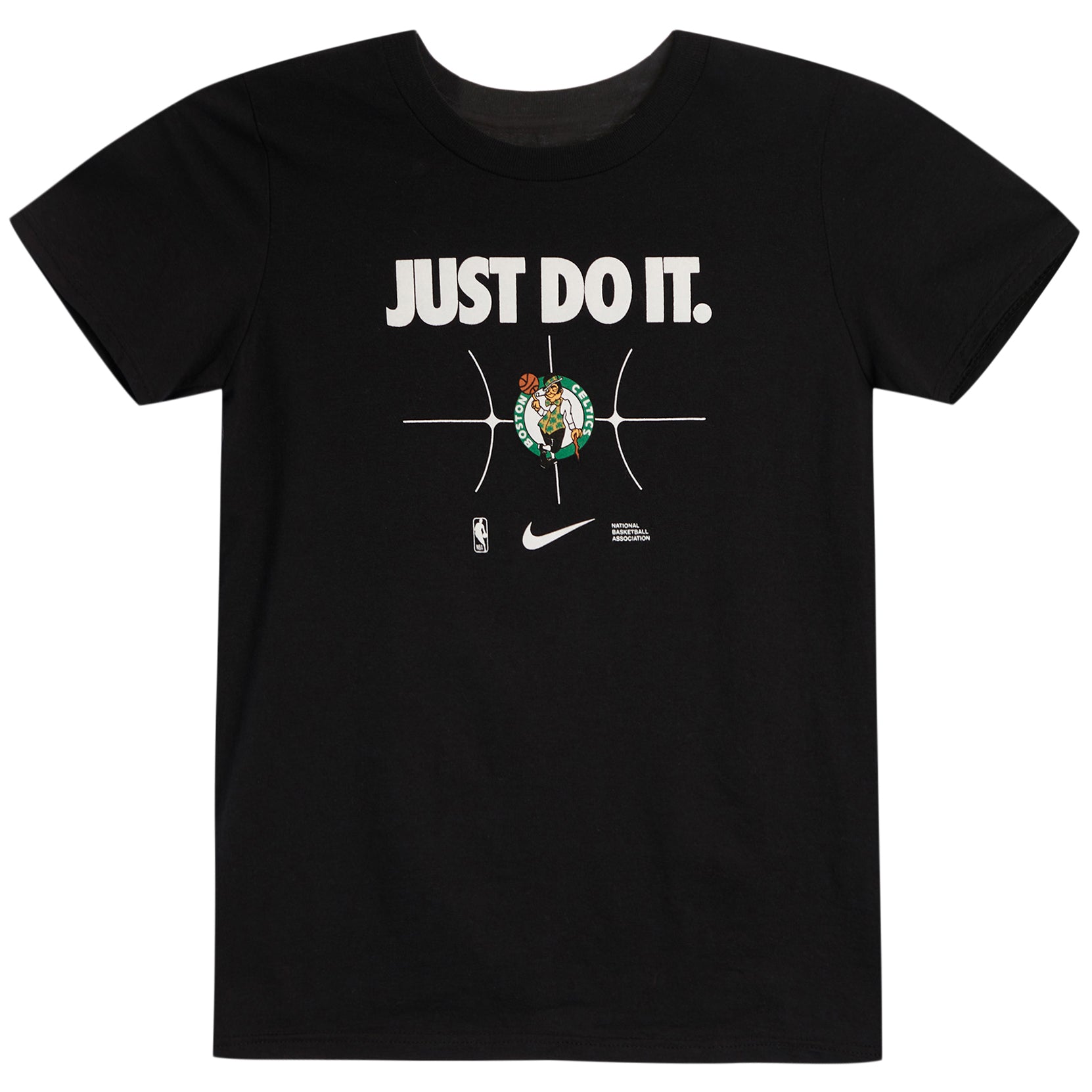 Celtics Just Do It Swoosh Tee - Denny's
