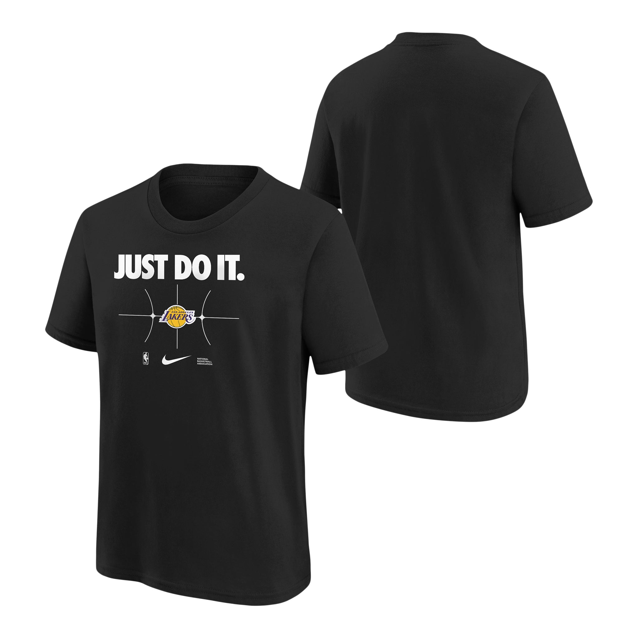 Lakers NBA JDI Swoosh Tee - Denny's