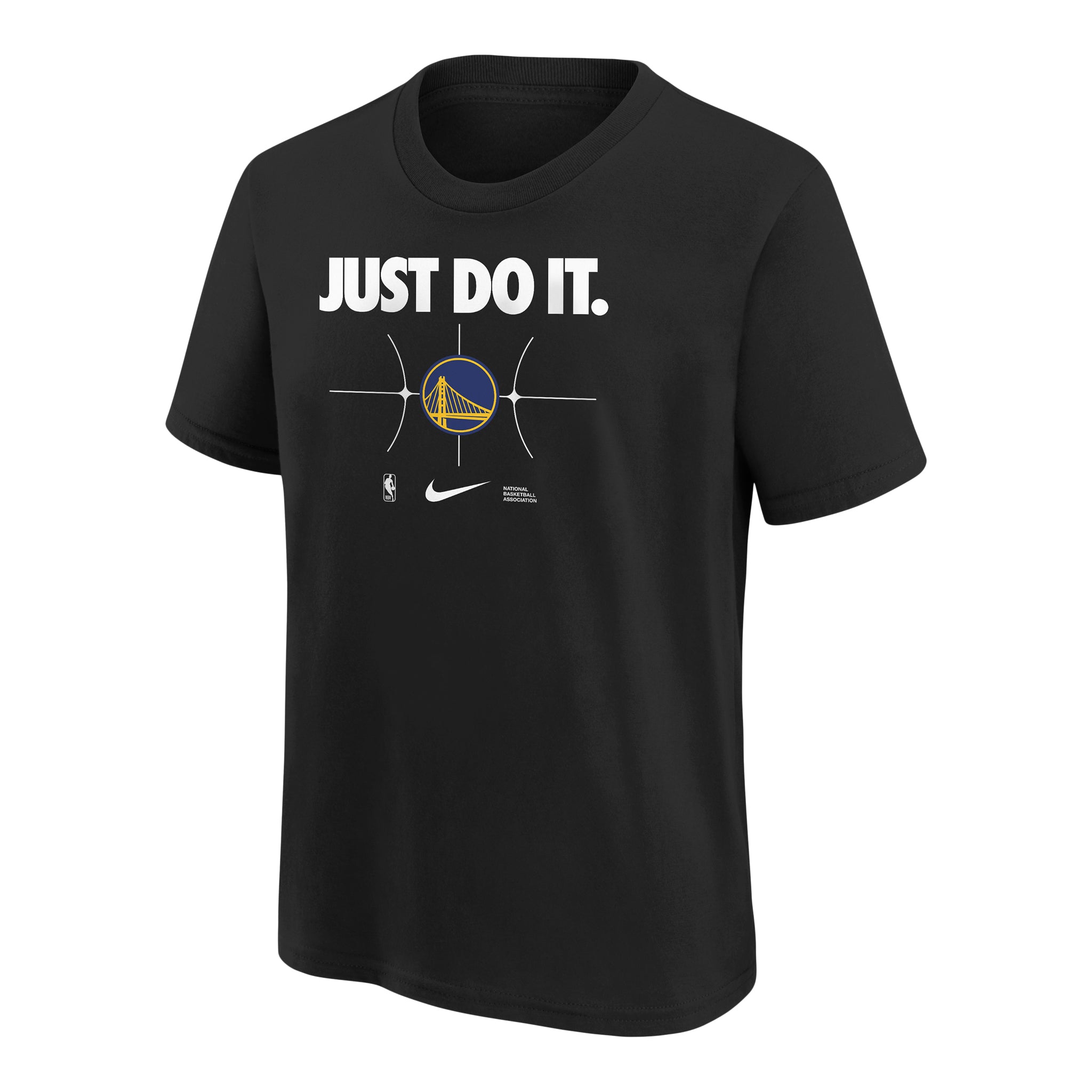 Warriors NBA JDI Swoosh Tee - Denny's