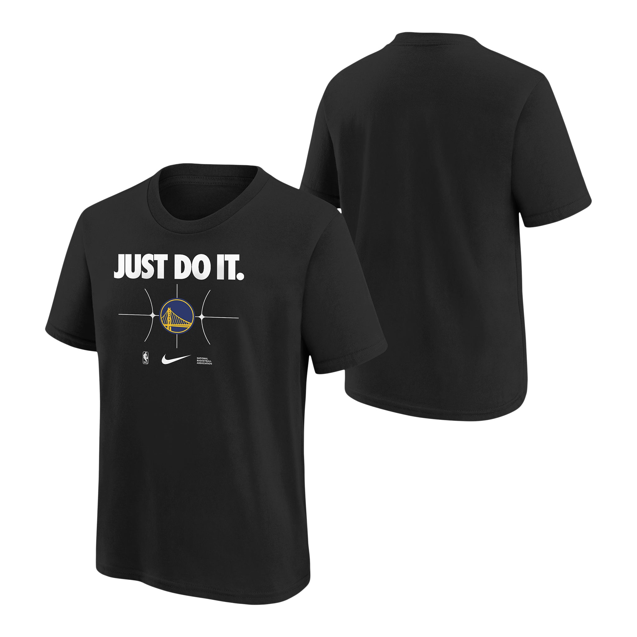 Warriors NBA JDI Swoosh Tee - Denny's