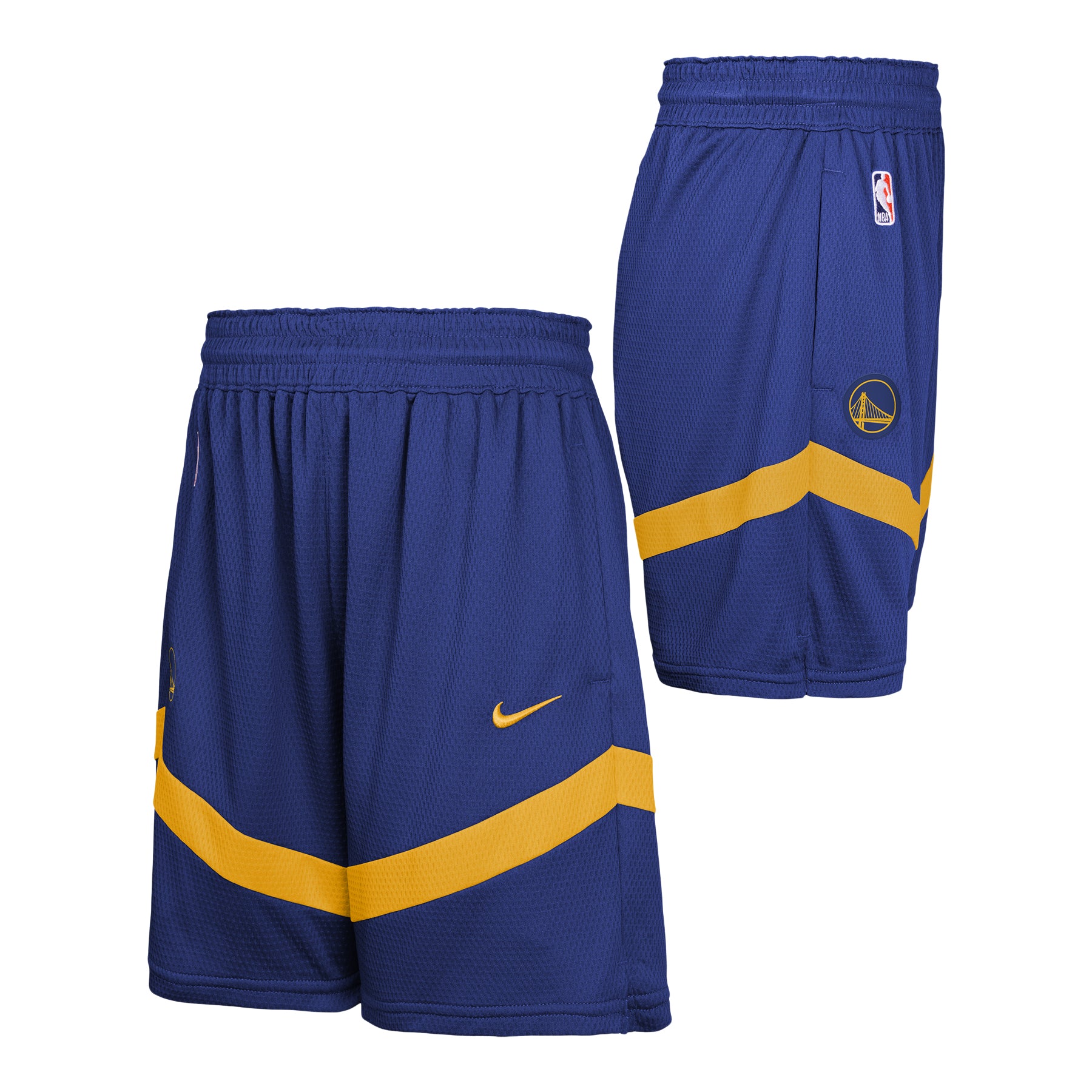 Warriors Practice Short - Denny's