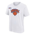 Knicks City Edition Logo Tee - Denny's