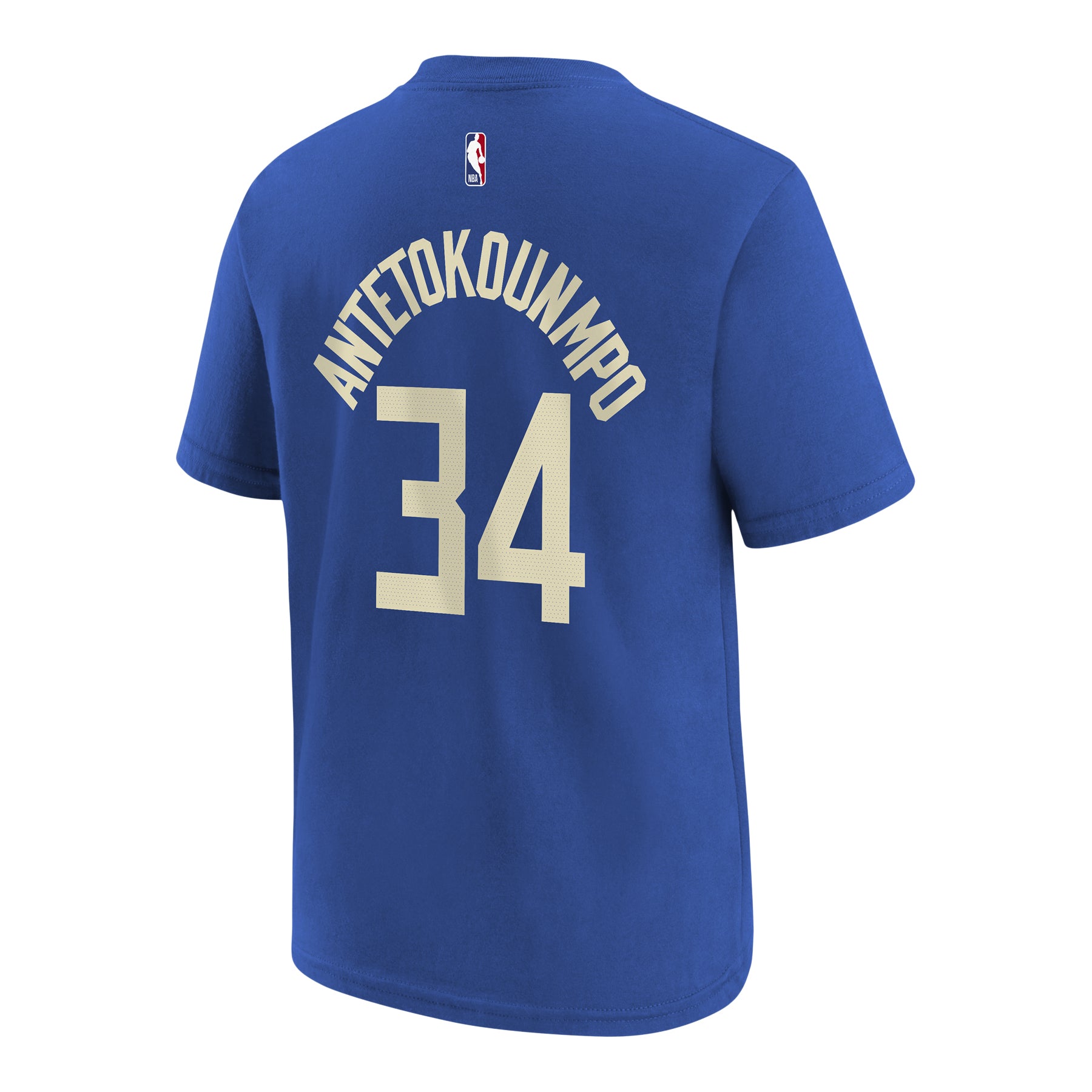 Antetokounmpo Bucks City Edition Nand & Number Tee - Denny's