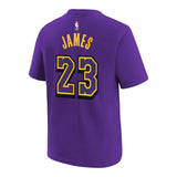 James Lakers City Edition Name & Number Tee - Denny's