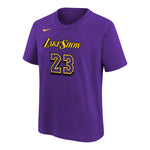 James Lakers City Edition Name & Number Tee - Denny's