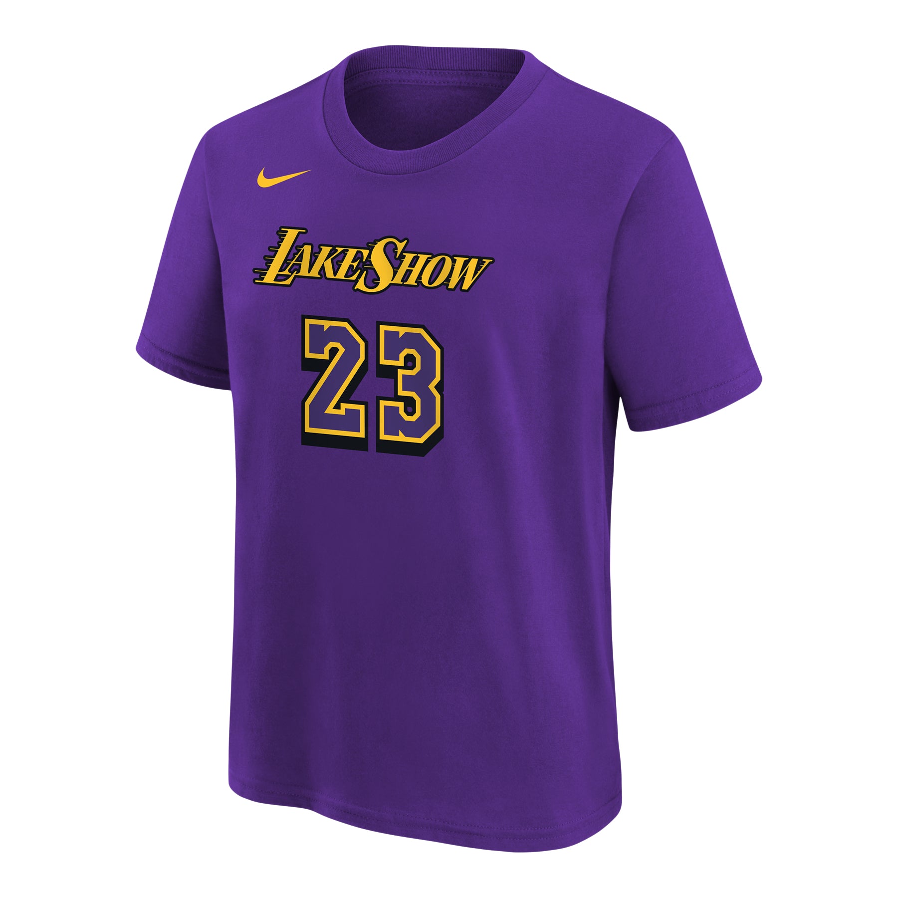 James Lakers City Edition Name & Number Tee - Denny's