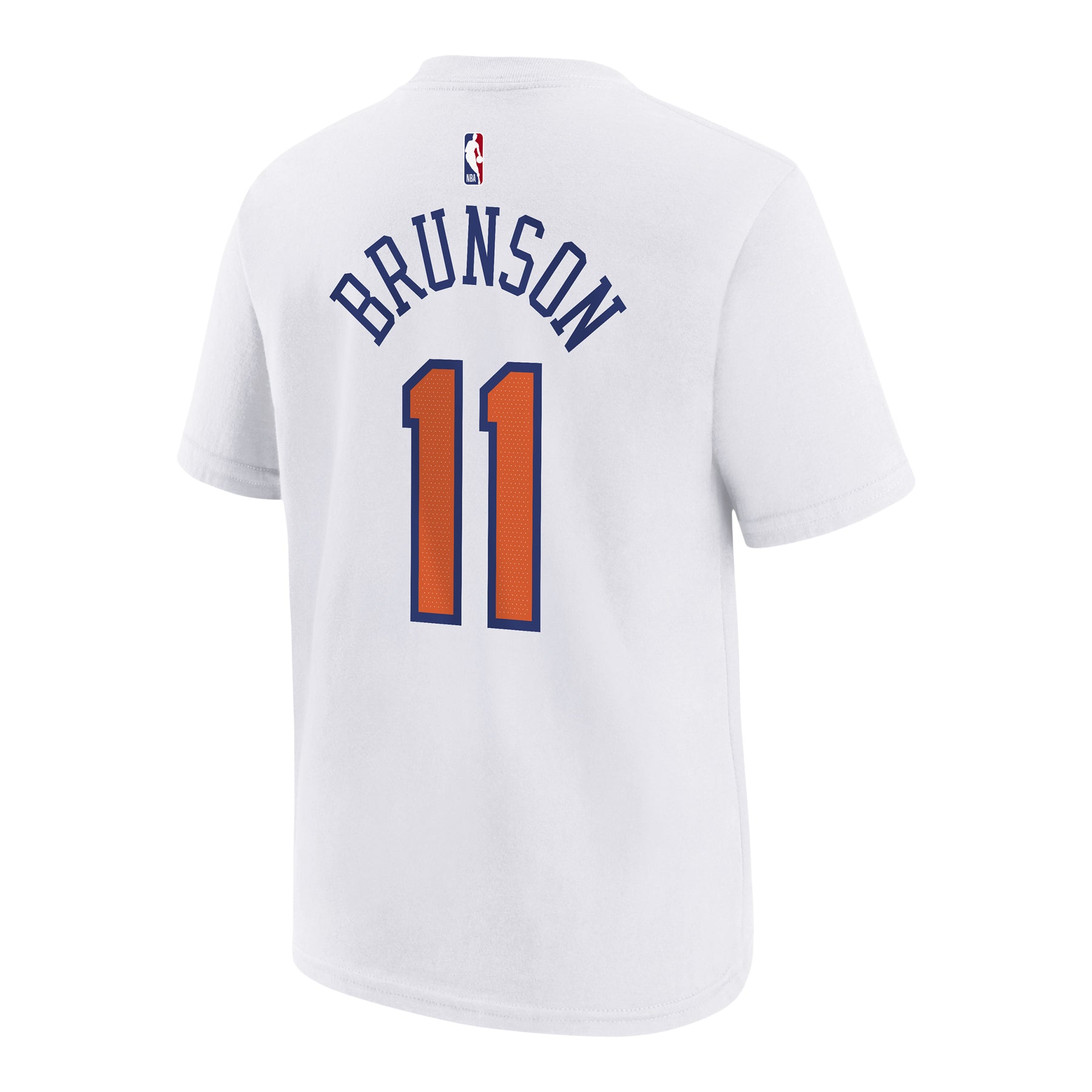 Brunson Knicks City Edition Name & Number Tee - Denny's