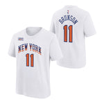 Brunson Knicks City Edition Name & Number Tee - Denny's