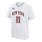 Brunson Knicks City Edition Name & Number Tee - Denny's