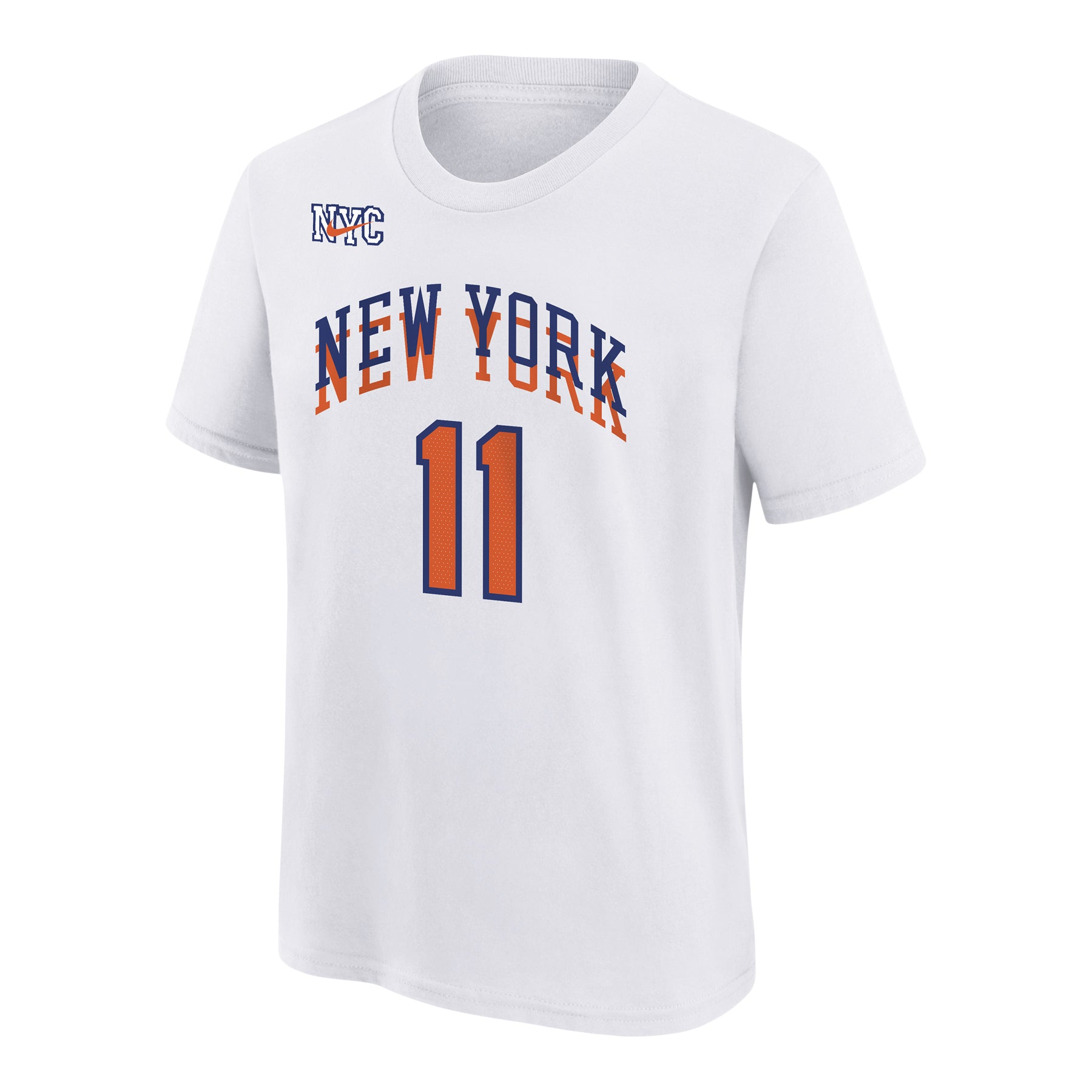 Brunson Knicks City Edition Name & Number Tee - Denny's