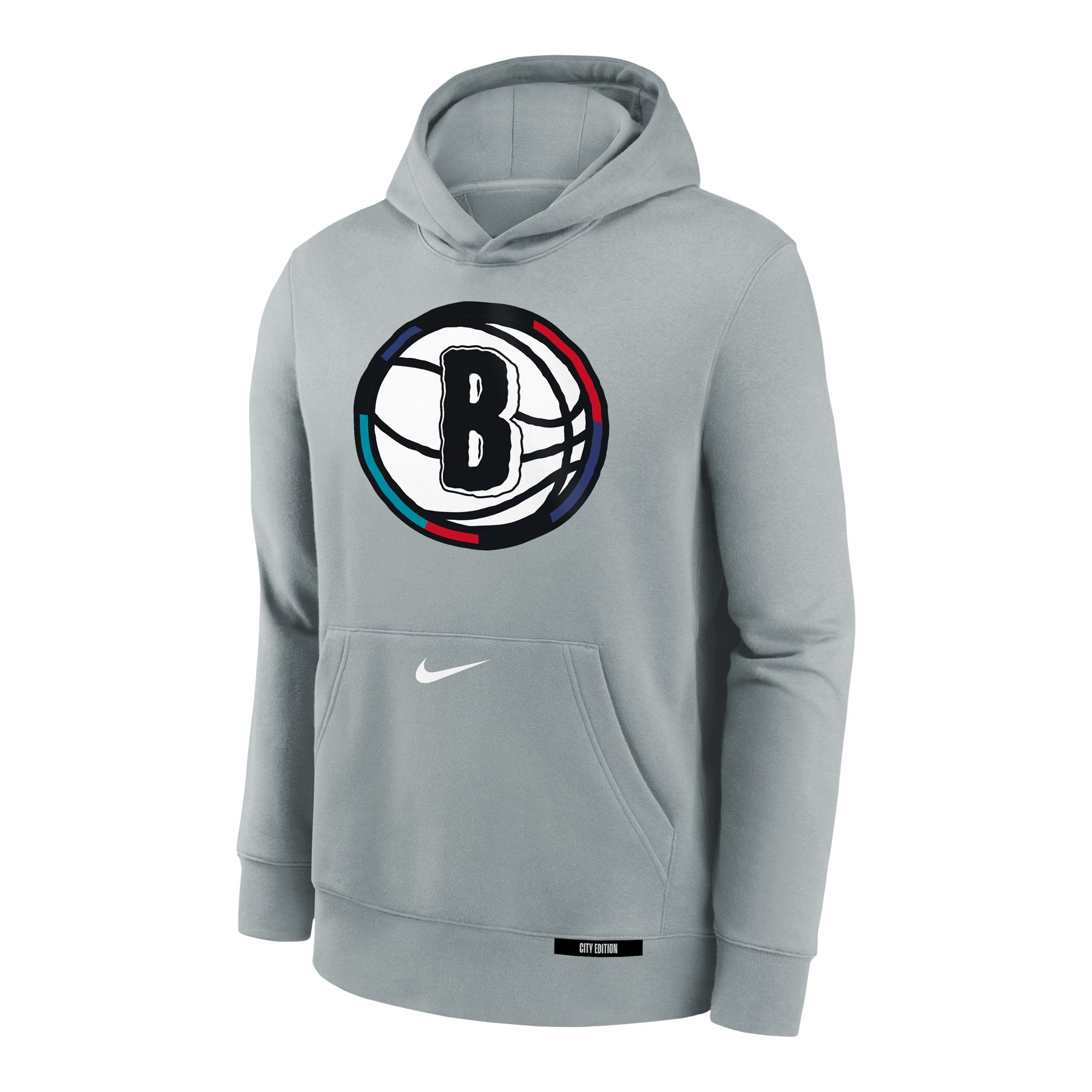 Nets City Edition Club Hoodie - Denny's